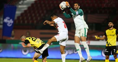 دجلة يفرض التعادل السلبى على الزمالك فى الشوط الأول.. صور
