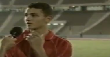 زى النهاردة.. حسام غالى يقص شريط النجومية مع الأهلى ويظهر للمرة الأولى بالأحمر