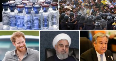 باختصار..أهم الأخبار العربية والعالمية حتى الـ12 ظهرا.. كوريا الجنوبية تطرح نموذجا لأول طائرة مقاتلة مصنعة محليا.. توجيه تهمتين جنائيتين جديدتين لزعيمة ميانمار المخلوعة.. الجيش اليمنى يأسر مئات الحوثيين بمأرب