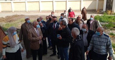 جولة لوكيل صحة الغربية و"أعضاء الشيوخ" بمستشفيات متوقفة بالمحلة.. صور