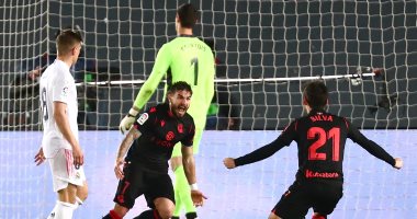 ترتيب الدوري الاسباني بعد تعادل ريال مدريد ضد سوسيداد
