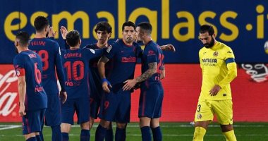 سيميوني يعادل رقم أسطورة أتلتيكو مدريد بعد ثنائية فياريال.. فيديو