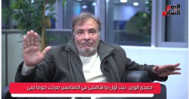 حمدى الوزير: مفيش حاجة اسمها "أغانى مهرجانات".. وبحضر لفيلم "المتحرش"