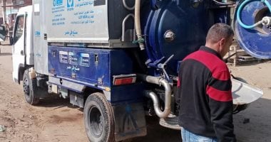 حملات لإزالة الإشغالات والتعديات والرصف بالانترلوك وإنشاء مدارس بكفر الشيخ