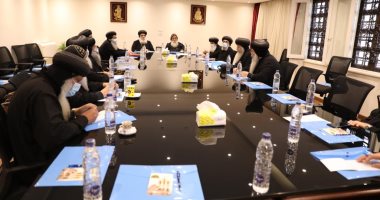 لجان المجمع المقدس توصى بعودة "الأشبين" للمقبلين على الزواج وتوحيد الكشوف الطبية ودراسات المشورة بالإيبارشيات.. وتدريس الانتخابات بمناهج مدارس الأحد وإعداد حصر للمعاقين وخطة جديدة لمواجهة كورونا