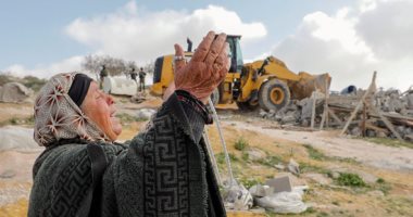 تظاهرات فى برلين لليوم الرابع للتضامن مع فلسطين.. والشرطة تستعين بمترجم لفهم الهتافات