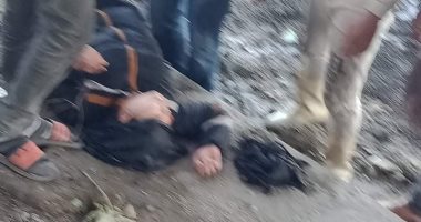 انقاذ سيدة سقطت فى نهر النيل بدمياط