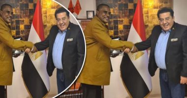 "إذا حدث كذب".. الكذاب أيمن نور لا يكل ولا يمل عن ترويج الأكاذيب.. الهارب يستقبل معارضا تشاديا ويدعى أنه نائب رئيس البرلمان.. الجماعة الإرهابية تكلفه بتشكيل كيان سياسى وهمى يكون واجهة لها..وجهله يفضح ألاعيبهم