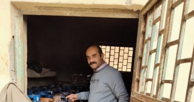 ضبط 30 إسطوانة غاز و22 عبوة مواد غذائية منتهية الصلاحية بالغربية