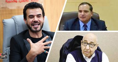التليفزيون هذا المساء.. ساموزين: غير راضٍ عن تجربة "90 دقيقة" وهذا سبب غيابى عن السينما.. رئيس جامعة سوهاج يكشف لتليفزيون اليوم السابع تفاصيل أزمة سؤال بن شرقى.. رئيس شعبة الأدوية يوضح سبب سحب مستحضر "ميبفرين"