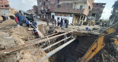إنشاء سحارة مصرف شبرا ملكان بالمحلة فى الغربية بتكلفة 5 ملايين جنيه