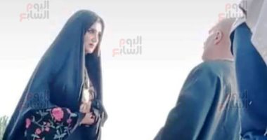 قصة حب تجمع أحمد السقا ومى عمر فى "نسل الأغراب" رمضان المقبل