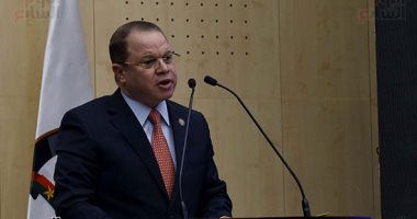 النائب العام: ملف التحول الرقمى كان وسيظل أهم الملفات المعنى بها النيابة العامة.. صور