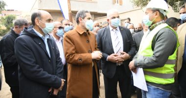 محافظ الغربية يفتتح قافلة طبية ويتابع أعمال الصرف ضمن مبادرة حياة كريمة 