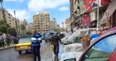 موجة طقس سيئ تضرب الإسكندرية .. أمطار ورياح وأجواء شديدة البرودة.. فيديو
