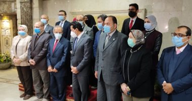 توقيع بروتوكول تعاون بين وزارة الرياضة ووكالة الفضاء المصرية .. صور وفيديو