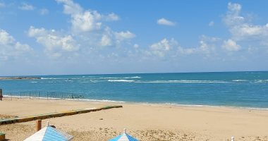 طقس ربيعى بالإسكندرية بعد هدوء الرياح وتوقف الأمطار.. فيديو وصور