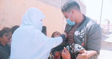 صحة الغربية تعلن انطلاق الجرعة الثانية للحملة القومية للتطعيم ضد مرض شلل الأطفال