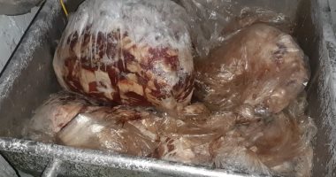 ضبط 3 طن لحوم غير صالحة للإستهلاك الآدمى خلال فبراير بالإسكندرية