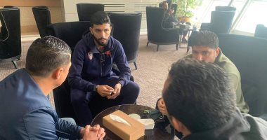 بن ذكري والعابدي يزوران بعثة الزمالك في تونس