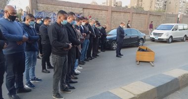 دفن جثمان اللواء كمال عامر رئيس لجنة الدفاع بالنواب بمقابر مصر الجديدة