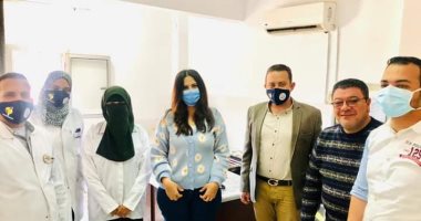 وكيل "صحة جنوب سيناء" يتابع فعاليات اليوم الخامس للتطعيم ضد شلل الأطفال.. صور