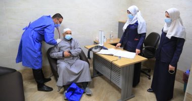 "صحة كفر الشيخ": لقاح كورونا آمن ومفيد وليس له أى أعراض جانبية.. فيديو وصور