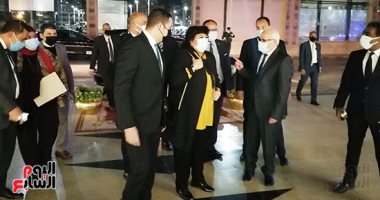 وزيرة الثقافة تطلق فعاليات احتفالية "بورسعيد عاصمة الثقافة المصرية"