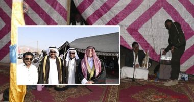 إيطالى يوثق بالصور رحلة مشاركته فى حفل زفاف بدوى بجنوب سيناء.. ارتدى العباءة والعقال طوال يومى الفرح.. لوتشيانو: أعشق سيناء من 30 عاما.. ومشايخ البدو يطلقون علىّ اسم "الشيخ نور".. وسعيد بالحفاوة وكرم الضيافة