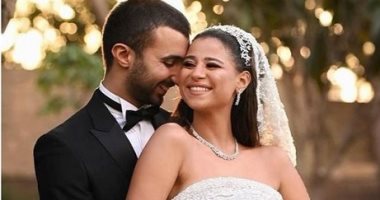 أول صور وفيديوهات من حفل زفاف دينا شقيقة الفنان أحمد داش