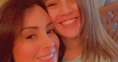 نرمين الفقى فى أحدث ظهور من كواليس مسلسل "ضل راجل" مع رنا رئيس