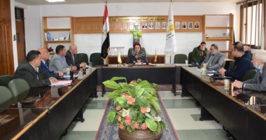 جامعة أسيوط تبحث التعاون مع إدارة الحماية المدنية.. اعرف التفاصيل