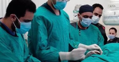المستشفى التعليمى بطنطا ينجح فى إجراء 5 عمليات كى بؤر كهربائية فى القلب بالمجان