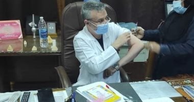 صحة دمياط: تلقى الفرق الطبية بالمستشفيات العامة والمركزية للقاح كورونا.. صور