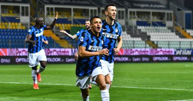 ملخص وأهداف مباراة بارما ضد إنتر ميلان فى الدورى الإيطالى