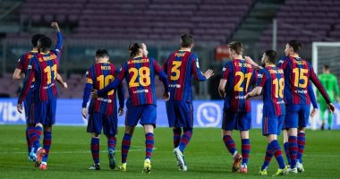 برشلونة عقله مع أتلتيكو مدريد فى مواجهة اوساسونا بالليجا