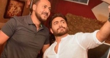 هانى محروس يرد على تامر حسنى بعد دعمه: "مش جديد عليك يا أبو الرجولة"