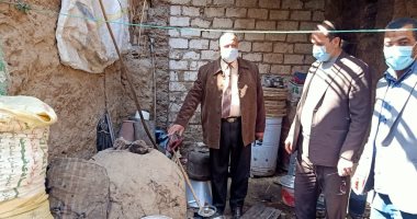 محافظ أسيوط: إعادة تأهيل المنازل المتهالكة للأسر الأكثر احتياجا ضمن "حياة كريمة"