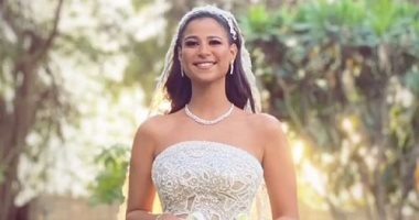 صور وفيديوهات جديدة من حفل زفاف دينا شقيقة أحمد داش