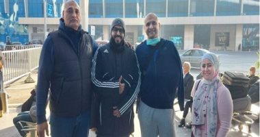 جماهير الزمالك تستقبل هتلر فى الإمارات.. صور