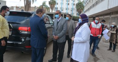 محافظ القليوبية: بدء التشغيل التجريبى لمستشفى بنها التعليمي الإثنين المقبل