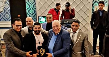 النائب أحمد زيدان يشارك فى حفل الاتحاد المصرى لكمال الأجسام