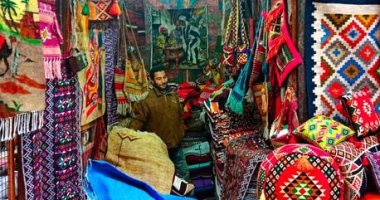 قارئة تشارك بصور لاستعداد منطقة الخيامية بالأزهر لاستقبال شهر رمضان