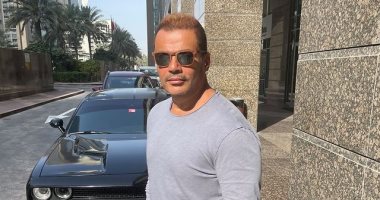 خالد تاج الدين عن اختفاء كليبات عمرو دياب من يوتيوب: مشكلة بسيطة وبتتحل