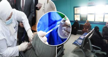 شعور بالارتياح بين كبار السن فى أول أيام التطعيم بلقاح كورونا.. مواطن ببنى سويف: "مدفعتش ولا جنيه".. ومتلقو اللقاح بقنا يشيدون بالتجربة ويؤكدون بساطة الإجراءات.. صحة كفرالشيخ: اللقاح آمن وليس له أعراض جانبية