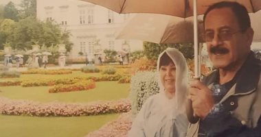 ابنة رجاء الجداوى تحيى ذكرى وفاة والدها حسن مختار: خمس سنين تقال فعلا.. صور