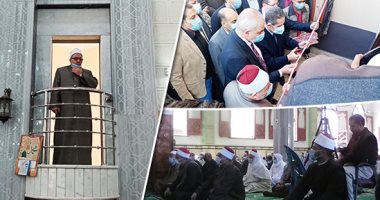 الدولة تعمر بيوت الله.. افتتاح 17 مسجدا فى عدد من المحافظات.. 6 مساجد بالبحيرة بتكلفة 10 ملايين و780 ألف جنيه.. ومسجد يوسف الصديق بالغربية والمغفرة المنوفية وأبو الريش بأسوان.. وإعادة إحلال وتجديد جوامع أخرى