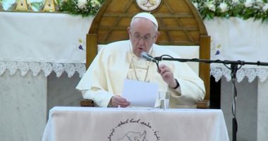 البابا فرنسيس: مهاجمة الإرهاب للعراق مهاجمة لجزء من التاريخ