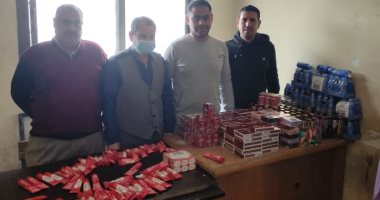 جمارك سفاجا تحبط 15 محاولة تهرب جمركى لطبنجة وأسلحة بيضاء وسجائر 