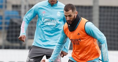 أخبار ريال مدريد اليوم.. بنزيما يعود للتدريبات الجماعية قبل الديربي